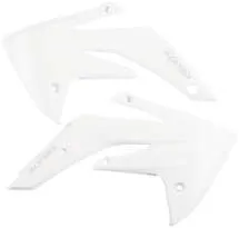 Acerbis Left Right Radiator Shrouds White