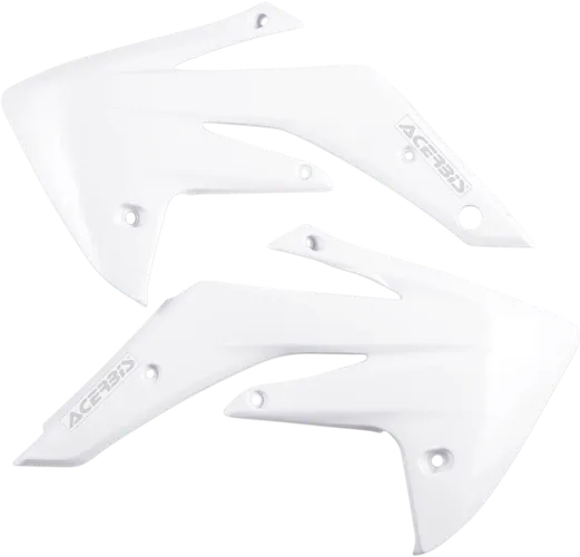 Acerbis Left Right Radiator Shrouds White