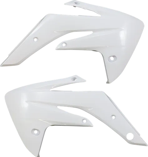 Acerbis Left Right Radiator Shrouds White