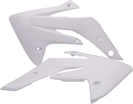 Acerbis Left Right Radiator Shrouds White