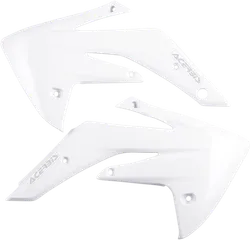 Acerbis Left Right Radiator Shrouds White