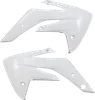Acerbis Left Right Radiator Shrouds White