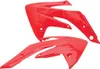 Acerbis Left Right Radiator Shrouds Red