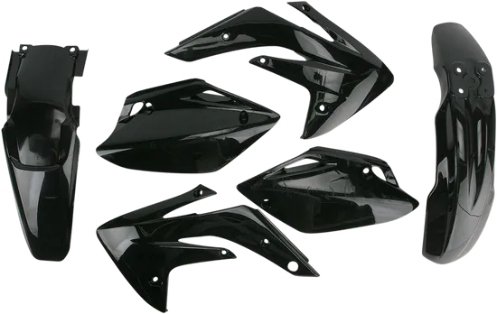 Acerbis Plastic Fender Body Kit Black