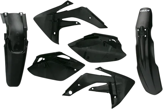 Acerbis Plastic Fender Body Kit Black