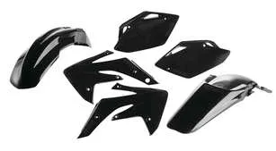 Acerbis Plastic Fender Body Kit Black