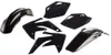 Acerbis Plastic Fender Body Kit Black