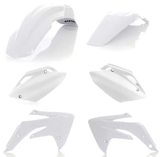 Acerbis Plastic Fender Body Kit White
