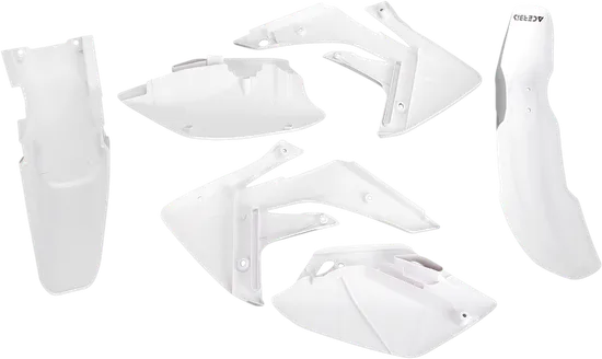 Acerbis Plastic Fender Body Kit White