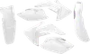 Acerbis Plastic Fender Body Kit White