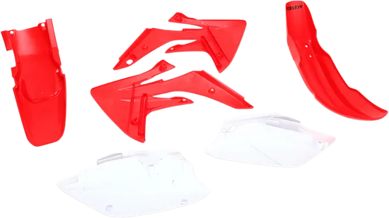 Acerbis Plastic Fender Body Kit Red White