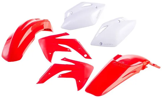 Acerbis Plastic Fender Body Kit Red White