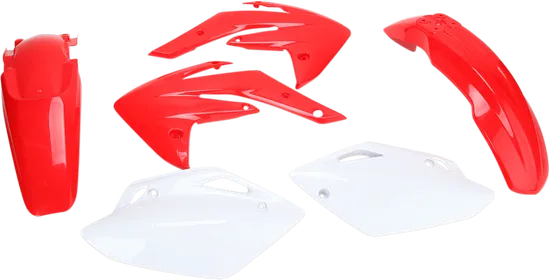 Acerbis Plastic Fender Body Kit Red White