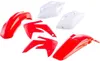 Acerbis Plastic Fender Body Kit Red White
