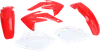 Acerbis Plastic Fender Body Kit Red White