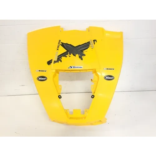 Front Fender Fenders Plastic 2012 Can-Am Commander 1000 4x4 EFI 2252 x 3