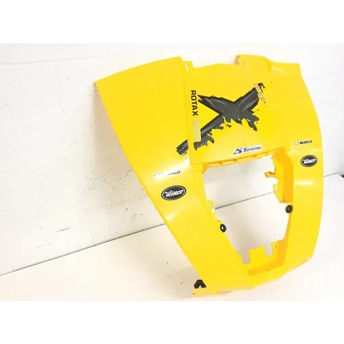 Front Fender Fenders Plastic 2012 Can-Am Commander 1000 4x4 EFI 2252 x 5