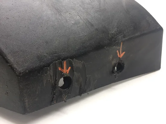 Rocker Panels 2012 Can-Am Commander 1000 4x4 EFI 2252 x