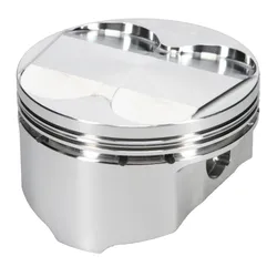 JE Piston Kit Rings Pins Round STD 90mm Bore 13.5:1