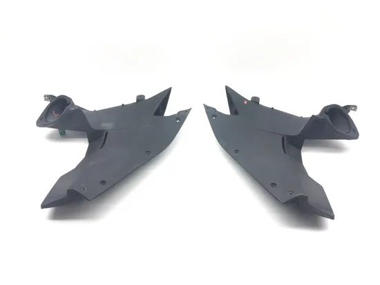 Left Right Ram Air Intake Duct Tubes Aprilia RST1000 Futura 2135