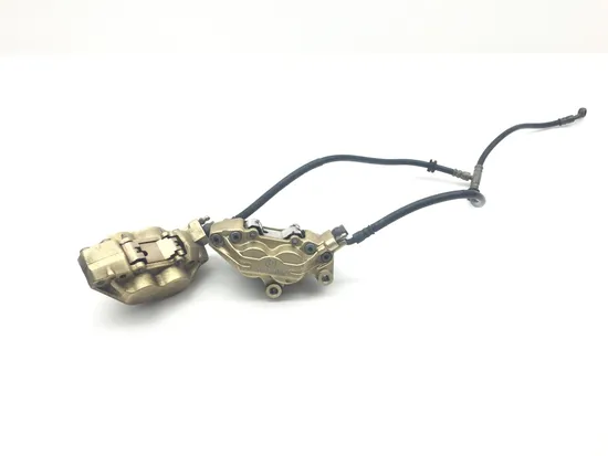 Left Right Front Brake Calipers Pads Set Aprilia RST1000 Futura 2135