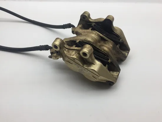 Left Right Front Brake Calipers Pads Set Aprilia RST1000 Futura 2135