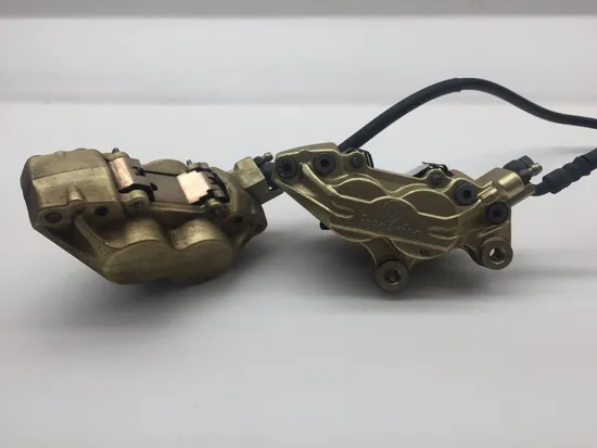 Left Right Front Brake Calipers Pads Set Aprilia RST1000 Futura 2135