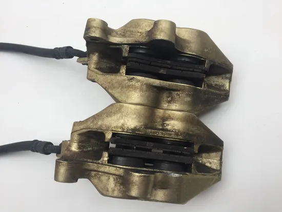 Left Right Front Brake Calipers Pads Set Aprilia RST1000 Futura 2135