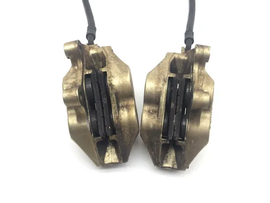 Left Right Front Brake Calipers Pads Set Aprilia RST1000 Futura 2135