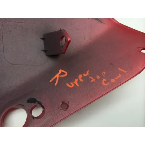 Futura Right Upper Top Cowl Fairing from 2004 Aprilia RST1000 x 7