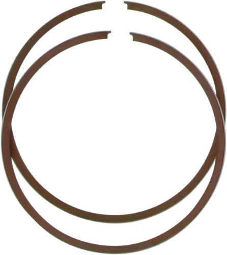 Wiseco 2-Stroke Steel Single Piston Ring Set 53mm