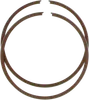 Wiseco 2-Stroke Steel Single Piston Ring Set 53mm