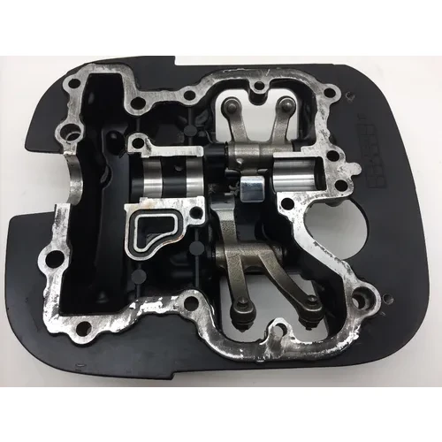 Engine Cylinder Head Complete W Cams Front 2005 Suzuki Boulevard S50 2218 10