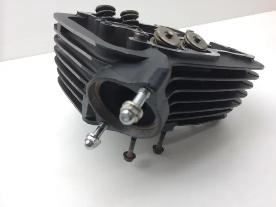 Engine Cylinder Head Complete W Cams Front 2005 Suzuki Boulevard S50 2218