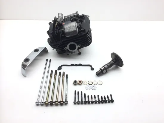 Engine Cylinder Head Complete W Cams Front 2005 Suzuki Boulevard S50 2218