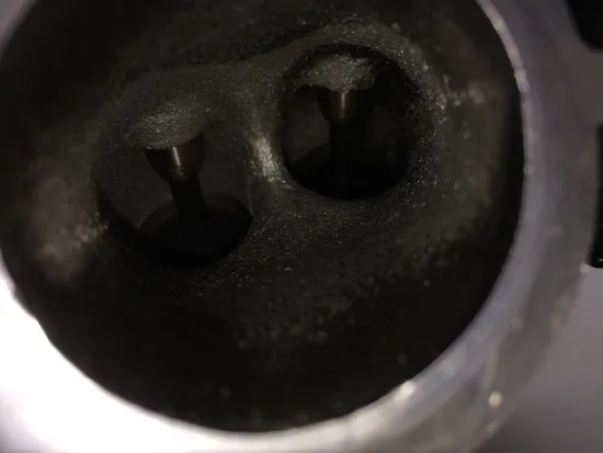 Engine Cylinder Head Complete W Cams Front 2005 Suzuki Boulevard S50 2218