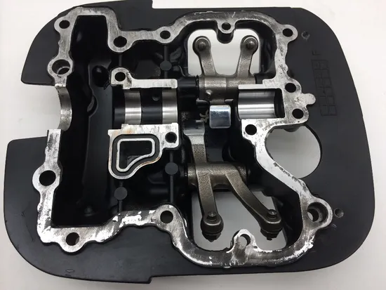 Engine Cylinder Head Complete W Cams Front 2005 Suzuki Boulevard S50 2218