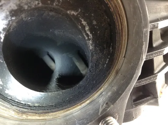 Engine Cylinder Head Complete W Cams Rear 2005 Suzuki Boulevard S50 2218