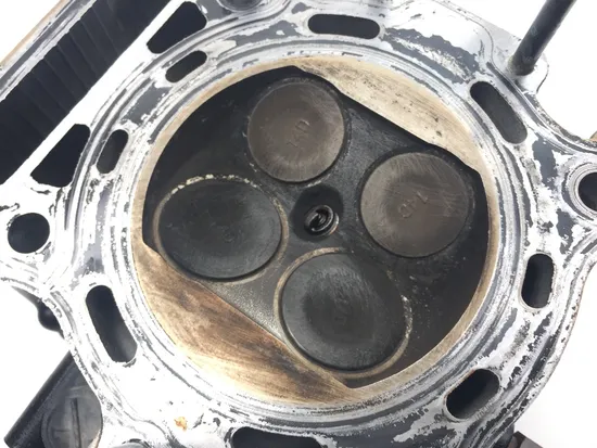 Engine Cylinder Head Complete W Valves 1999 Arctic Cat 500 2260 Parts