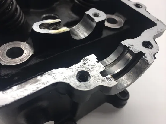 Engine Cylinder Head Complete W Valves 1999 Arctic Cat 500 2260 Parts