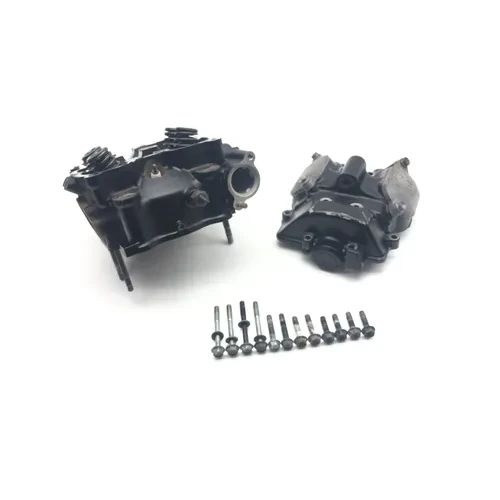 Engine Cylinder Head Complete W Valves 1999 Arctic Cat 500 2260 Parts 3