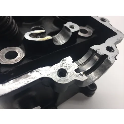 Engine Cylinder Head Complete W Valves 1999 Arctic Cat 500 2260 Parts 13
