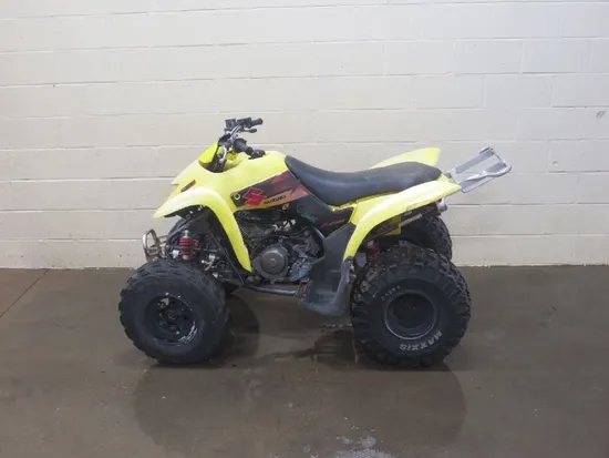 Rear Fender Fenders Plastic 2004 Suzuki Quadsport Z250 LTZ250 2x4 2151 x