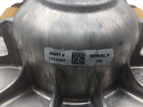 Secondary Clutch 2017 Polaris ACE 900 XC Edition 2259