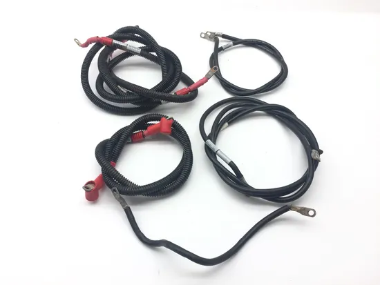 Positive Negative Battery Starter Wires 2017 Polaris ACE 900 XC Edition 2259