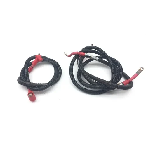 Positive Negative Battery Starter Wires 2017 Polaris ACE 900 XC Edition 2259 2