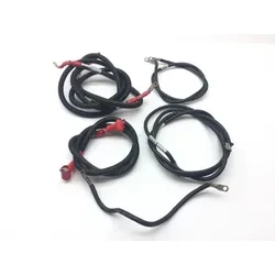 Positive Negative Battery Starter Wires 2017 Polaris ACE 900 XC Edition 2259