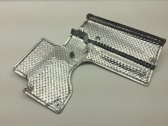 Engine Heat Shields 2017 Polaris ACE 900 XC Edition 2259