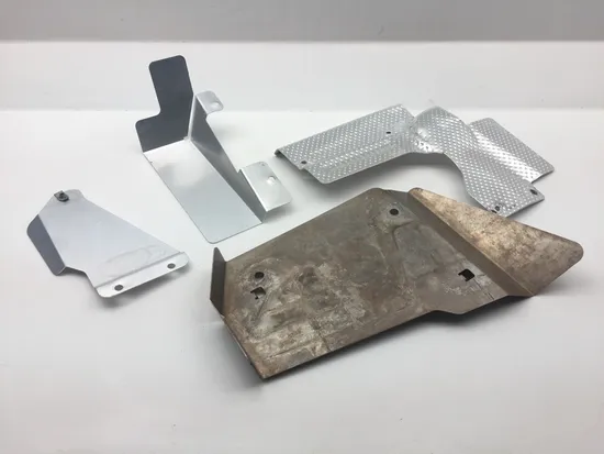 Engine Heat Shields 2017 Polaris ACE 900 XC Edition 2259