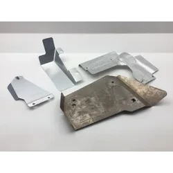 Engine Heat Shields 2017 Polaris ACE 900 XC Edition 2259